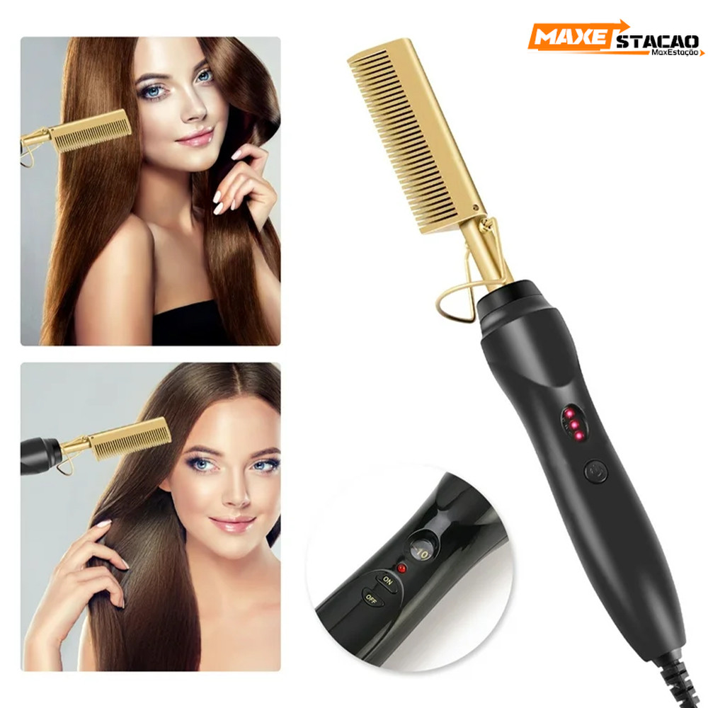 Ferro de ondulação de cabelo portátil: usando estilo de onda de tecnologia cerâmica, suporte profissional especialmente