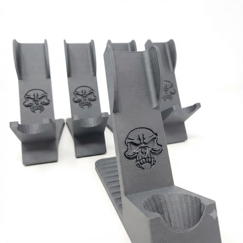 Suporte Para Máquina Pen Tattoo em Impressão 3D Base Antiderrapante Estilo Profissional