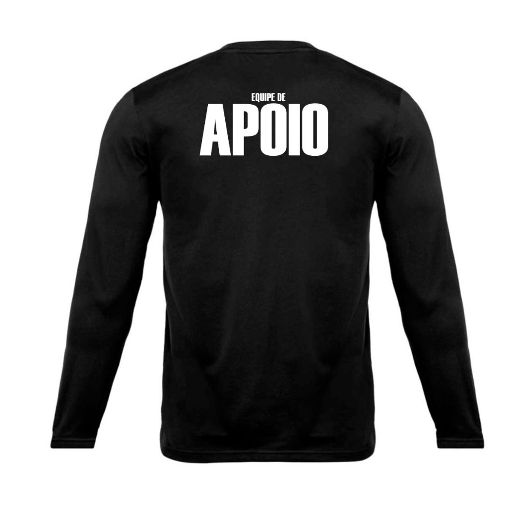 Camiseta Dryfit Apoio Conforto E Estilo Para Profissionais