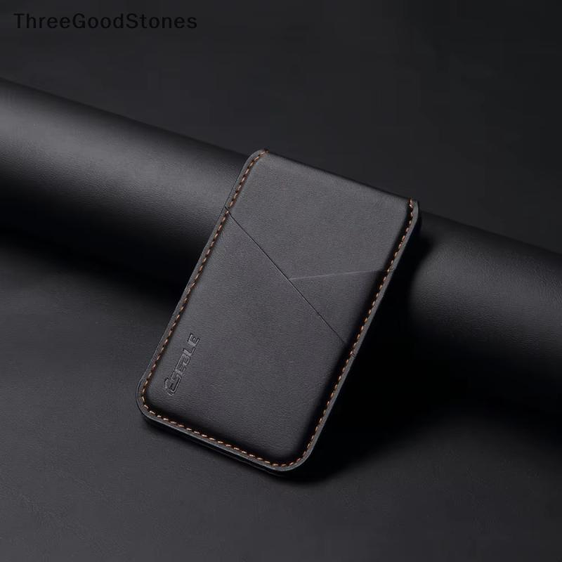 Titular Magnético Do Cartão Telefone Multi Slots Couro Plutônio Anti Roubo RFID Carteira De Bloqueio Com Suporte Para Us