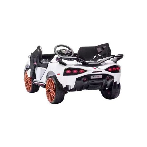 Carrinho Esportivo Elétrico Infantil - Branca
