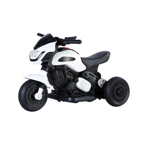 Moto Elétrica Infantil 6V - Branca