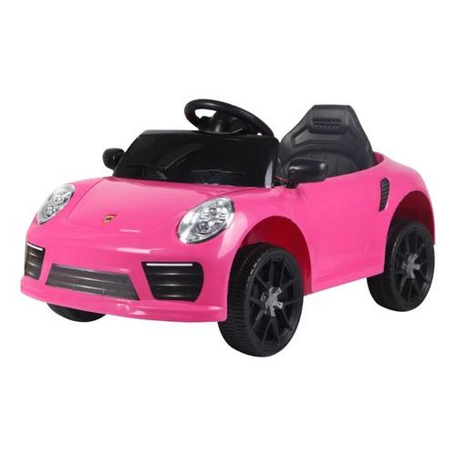 Carrinho Esportivo Elétrico Infantil - Rosa