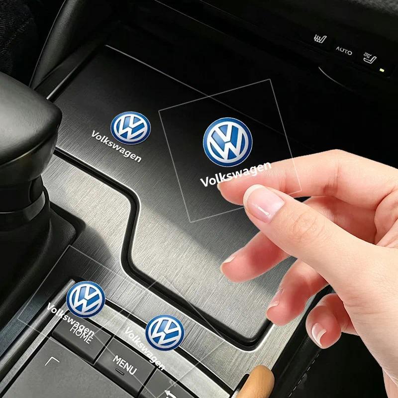 Moda Criativa Emblema Do Carro Adesivo Decoração 5/10 Pçs Para VW Golf Tiguan Jetta Passat T5 Polo Touran GTI Caddy MK7
