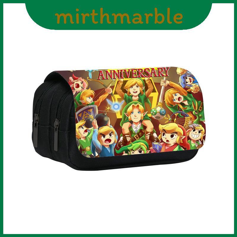 Porta-Canetas De Nylon The Legend Of Zelda Gaming Theme Com Armazenamento Espaçoso Para Estudantes