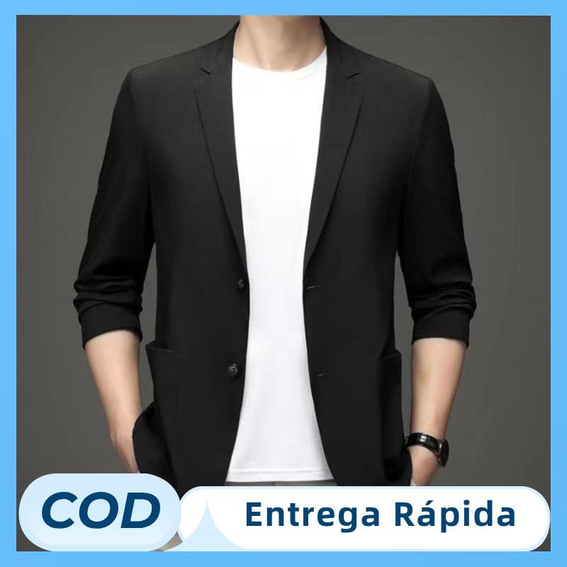 Blazer Casual Masculino Leve Terno De Negócios Jaet Bla Luto Top Em Estoque