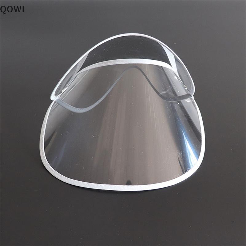 qo Boné Protetor Substituível Chapéu Aba Transparente Capa De Chuva Jaet Facial Poncho À Prova br