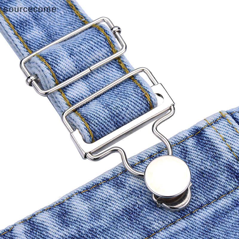 [sourcecome] Conjunto De Fechos Bules E Botões Para Jeans Jaets-60-100pcs Boutique