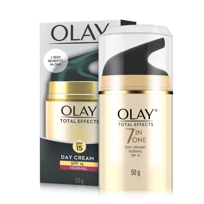Magnolia Oil OLAY Creme reparador multiefeito de sete dobras, creme protetor solar Anti-rugas e desbotamento de manchas,