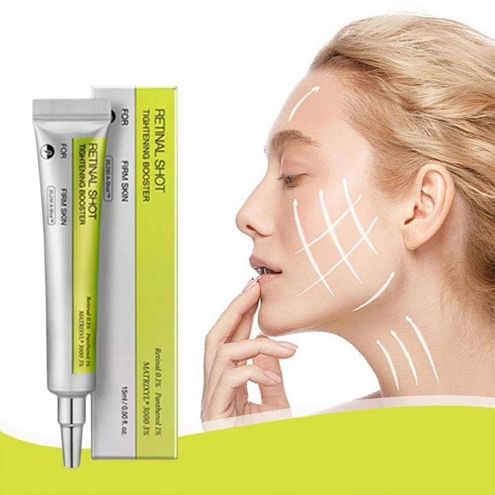 The Vita-A Retinol Shot Tighting Booster 15ml Soro Facial Reparador Antienvelhecimento E Rugas