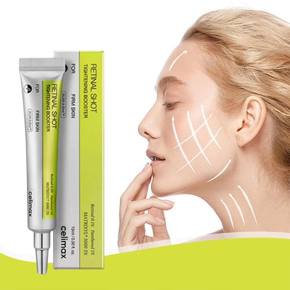 Celimax The Vita-A Retinol Injection Firming Enhancer 15ml Soro Facial antienvelhecimento e reparador de rugas
