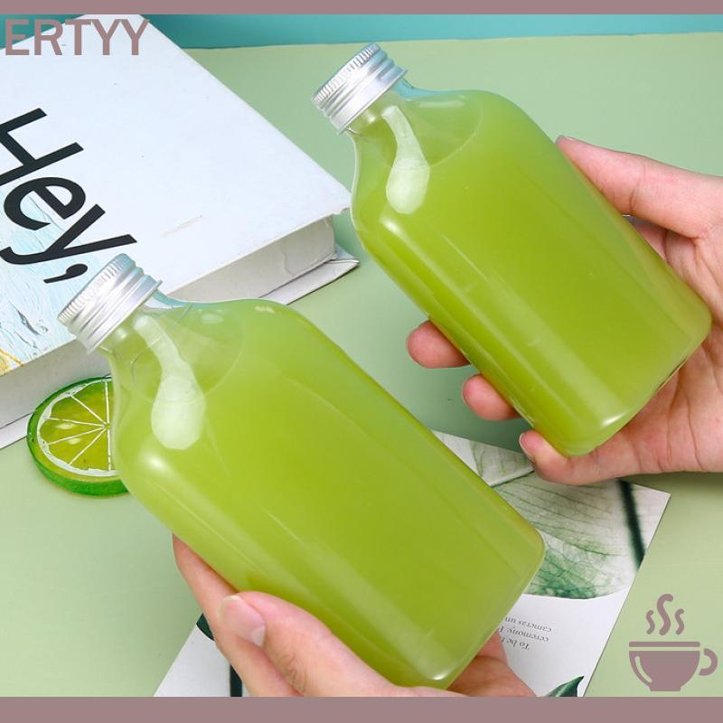 luckyeo 1 Pçs Plástico Leite Chá Bebida Garrafa Tirar Café Barra Suprimentos Frascos Recipientes De Armazenamento De Beb