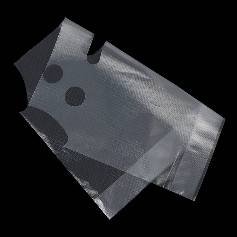 Rightrous 100 Peças Sacos De Embalagem De Chá De Leite Copo Único/Duplo Fosco Transparente Descartável Plástico Para Beb