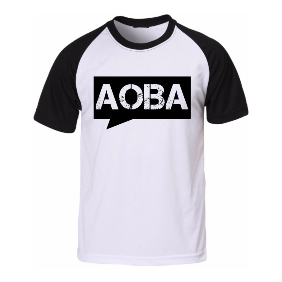 Camiseta Masculina Aoba Mineiro Goiano Sotaque