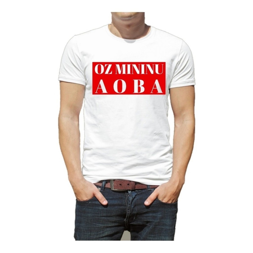 Camiseta Camisa Masculina Mineiro goiano Caipira Aoba Promoção
