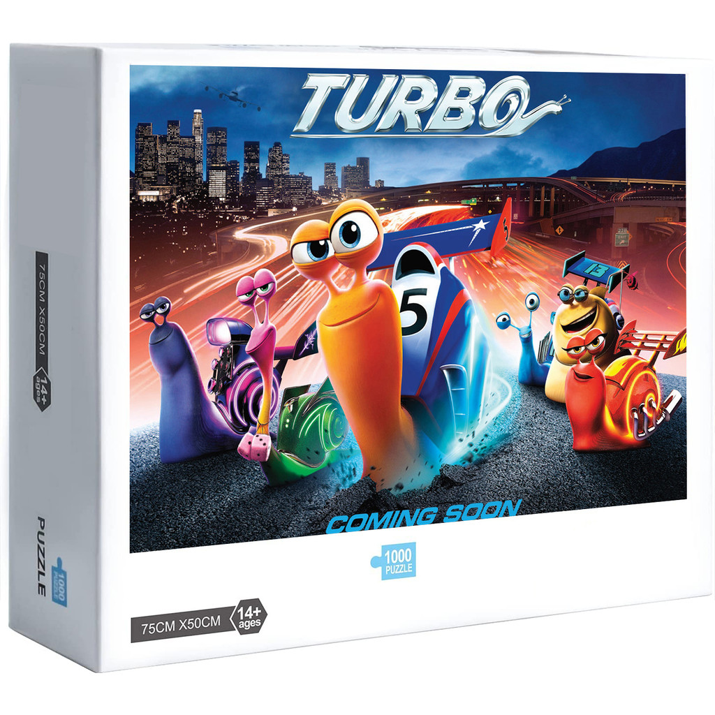 Turbo Racing Novo Estilo Quebra-Cabeça De Madeira Decoração De Parede Para Casa Presente