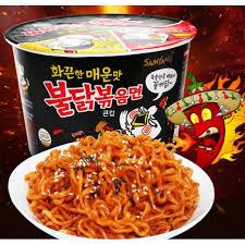 Lamen Hot Buldak Frango (Super Picante) Big Bowl - Samyang