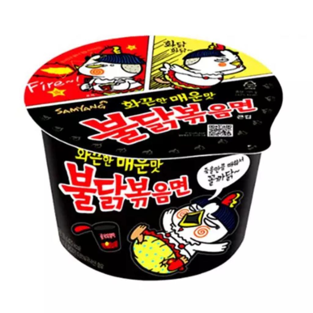 BULDAK HOT CHICKEN ORIG (BOWL BIG) 105G
