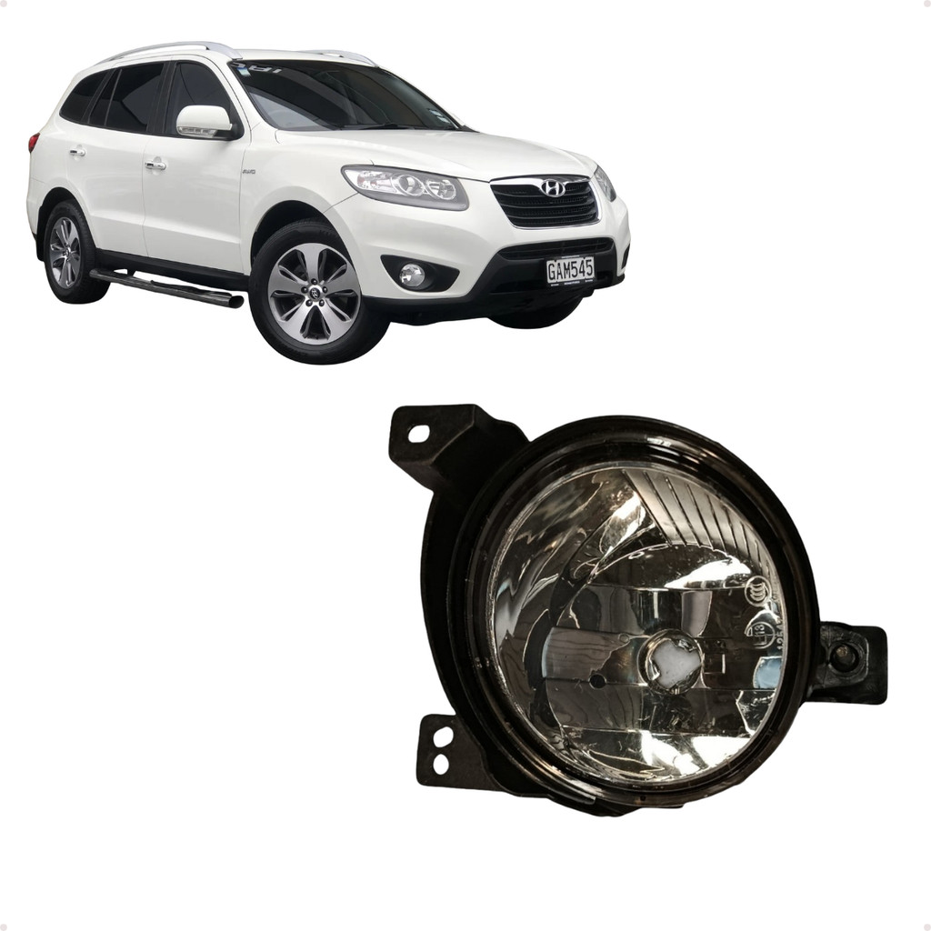 Farol Neblina Lado Direito Hyundai Santa Fe 2010 A 2013