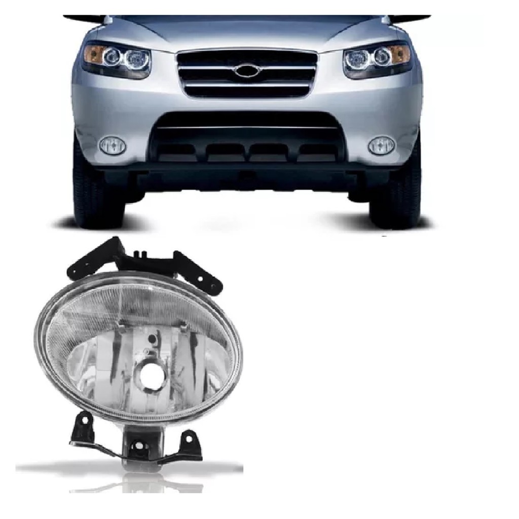 FAROL DE MILHA AUXILIAR HYUNDAI SANTA FE 2008 A 2010 LD