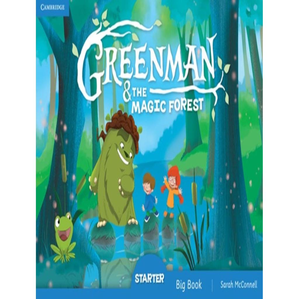 Livro - Greenman And The Magic Forest Start Big Book - 1St Ed