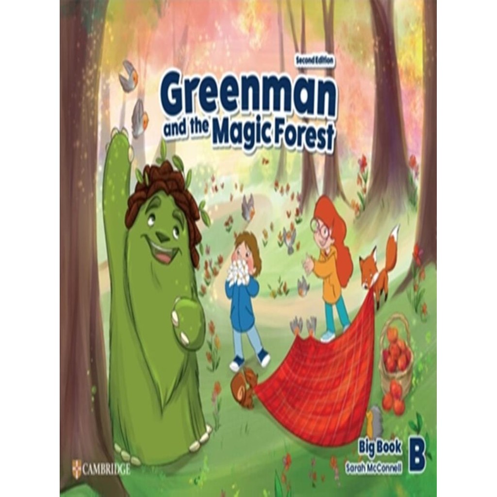 Livro - Greenman And The Magic Forest Level B Big Book - 2Nd Ed