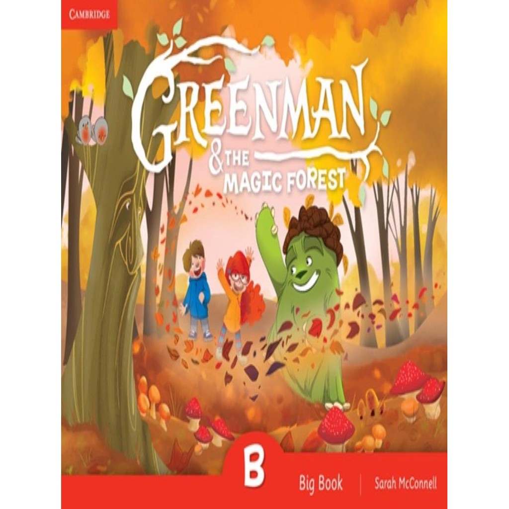 Livro - Greenman And The Magic Forest B Big Book - 1St Ed