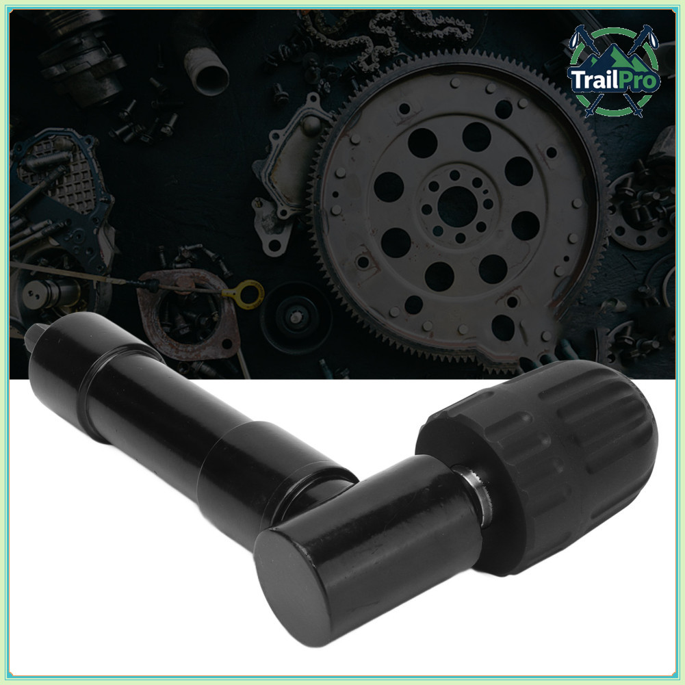 TrailPro-br Adaptador de acessório de broca sem fio 90 graus CW ou CCW alça ângulo reto mandril apertado de mão 3