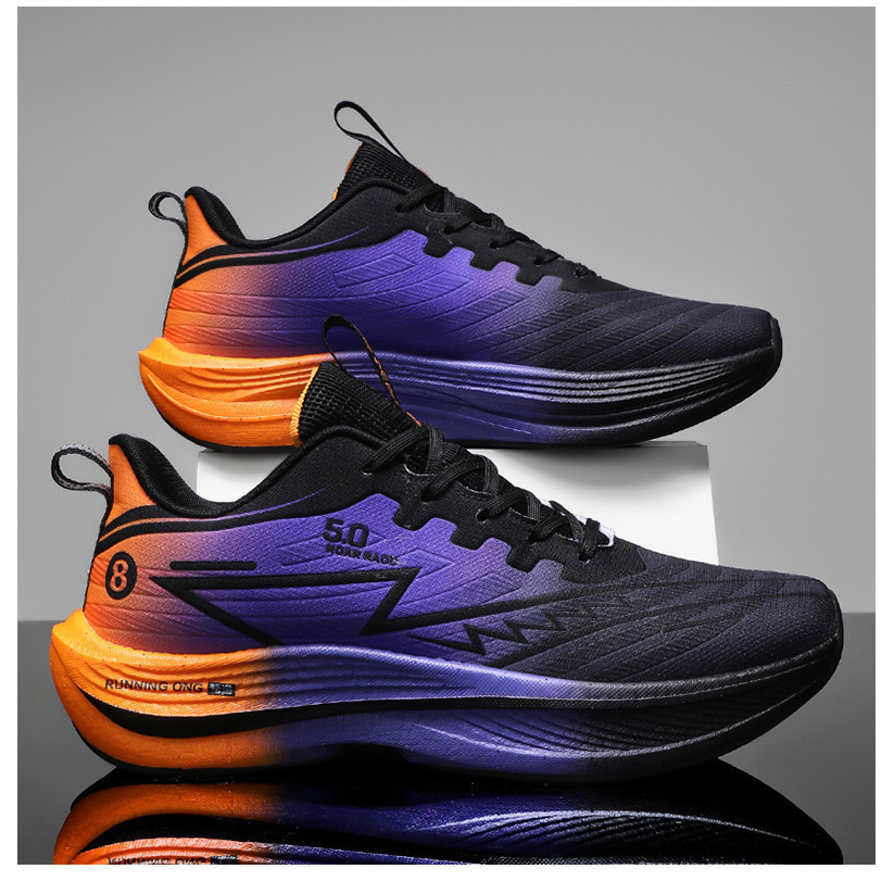 2026 Running Shoes Carbon Plate Mesh Breathable Sneakers 34-45