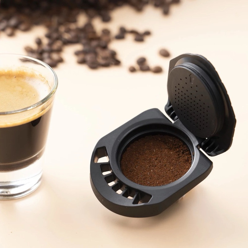Adaptador De Cápsula Reutilizável Para Conversor De Café Dolce Gusto Compatível Com Genio BR