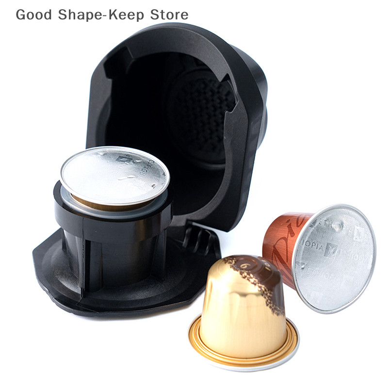 Adaptador Cápsulas Reutilizável Dolce Gusto Genio S Filtro Conversor Ecológico