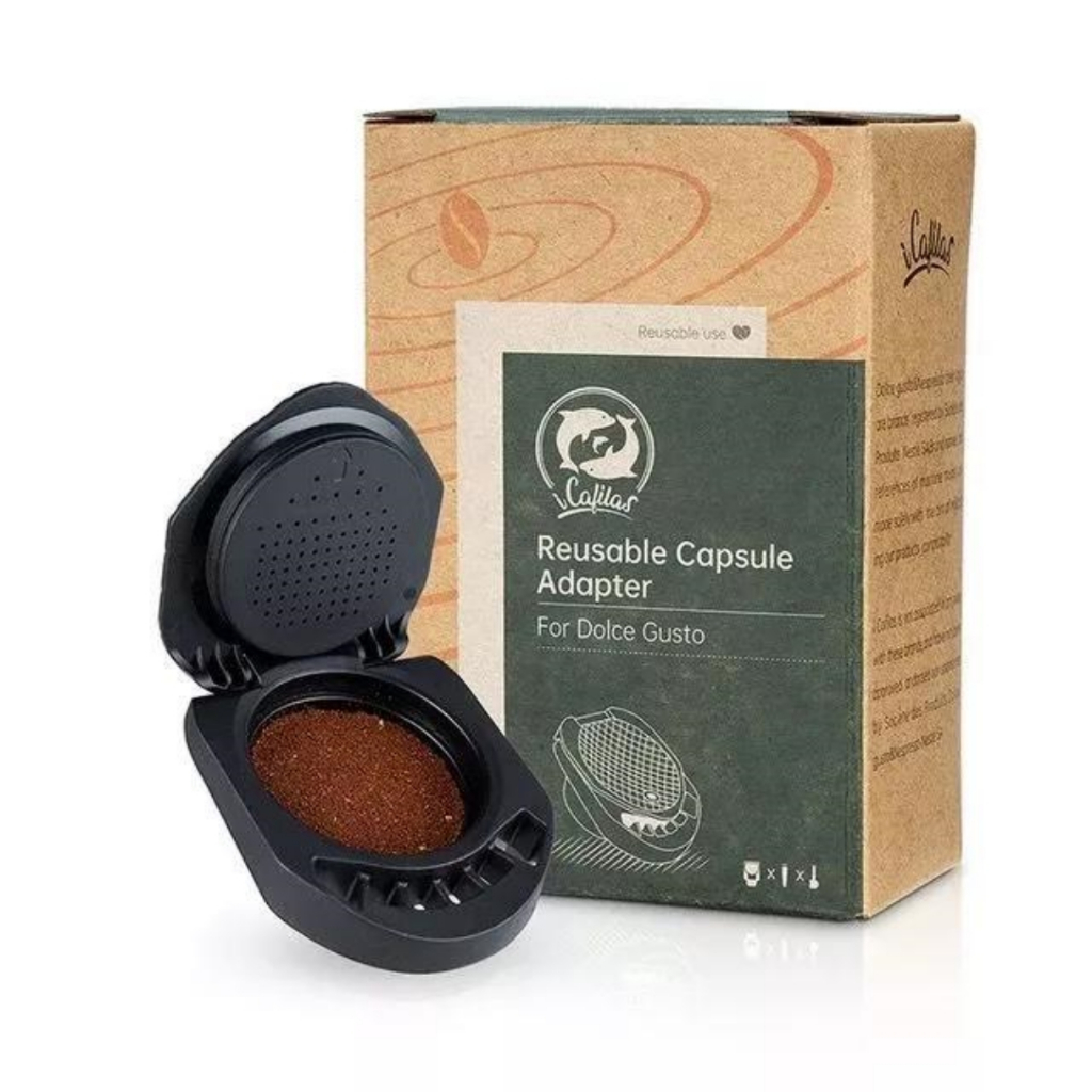 Adaptador De Cápsula Reutilizável Para Conversor De Café Dolce Gusto Compatível Com Genio BR