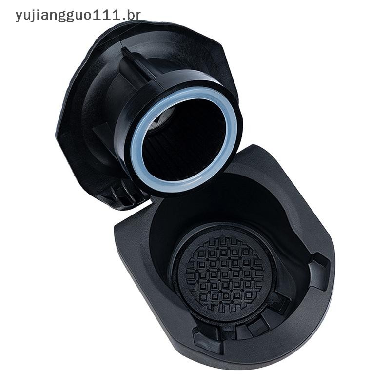 # Novo Adaptador De Cápsula De Café Reutilizável Para Moedor Dolce Gusto Genio S Crema Pod .