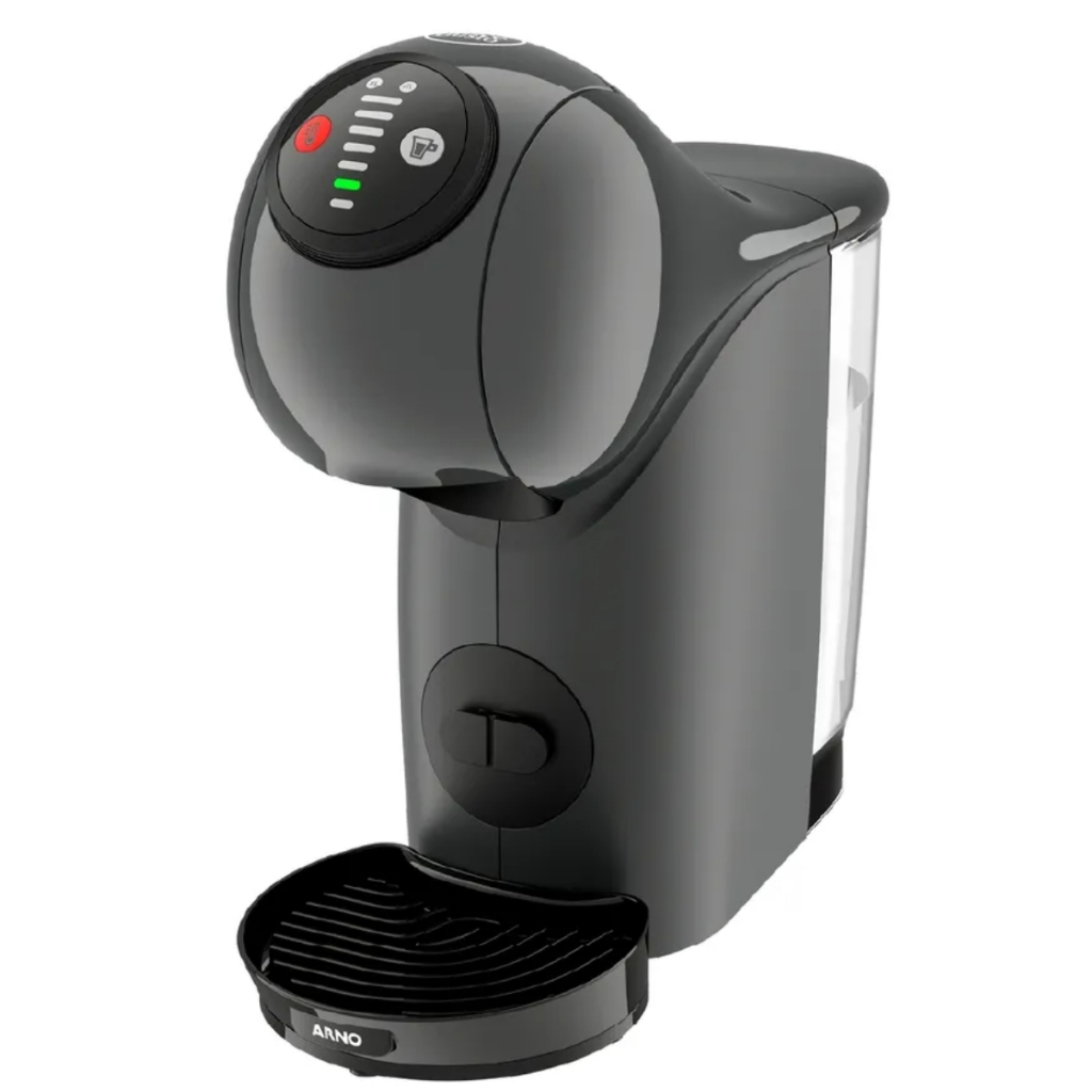Cafeteira Expresso Arno Dolce Gusto Genio S DGS5 Basic Automática Multibebidas – Grafite - 110V