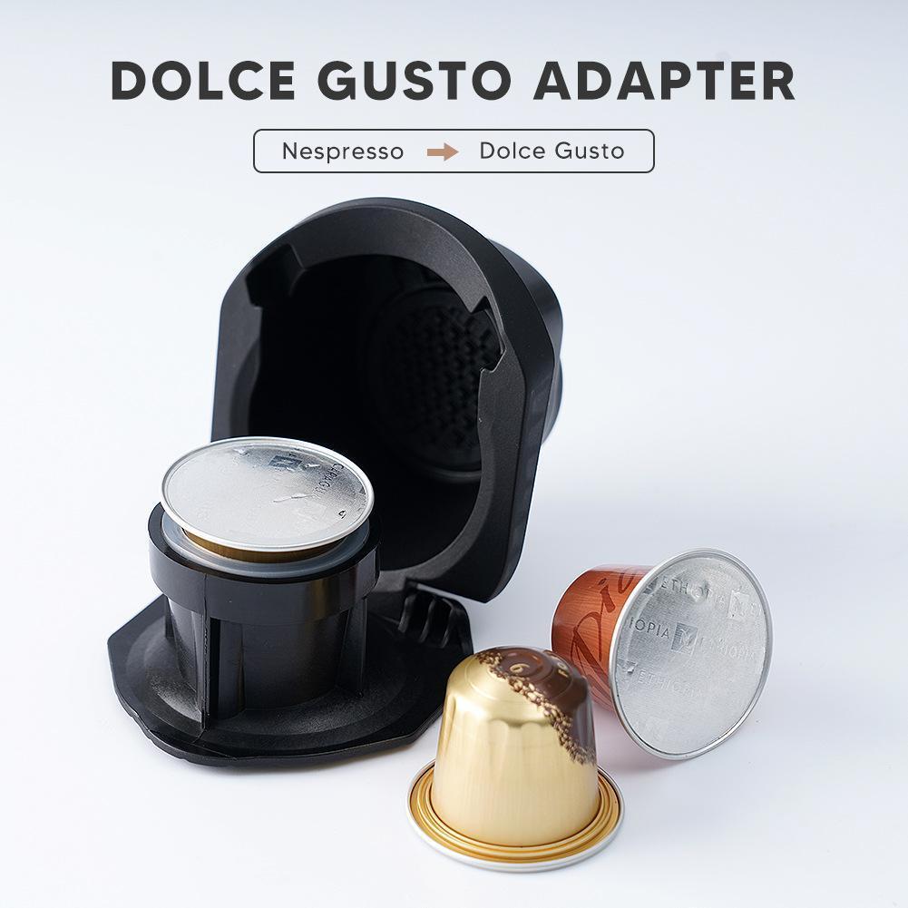 Adaptador De Cápsulas Nespresso Para Dolce Gusto Genio Piccolo Máquina De Café Reutilizável Conversor
