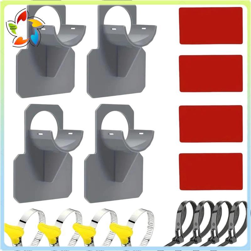 Para Piscinas Acima Do Solo Braçadeiras De Mangueira Seguras Mangueiras Fixas De Filtro De Piscina De 4 Pacotes