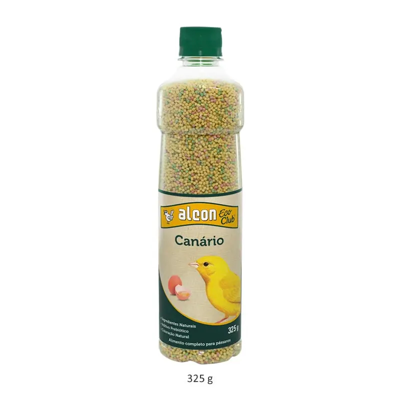 Alcon Eco Club Canário 325g – Alimento Extrusado Premium para Canários