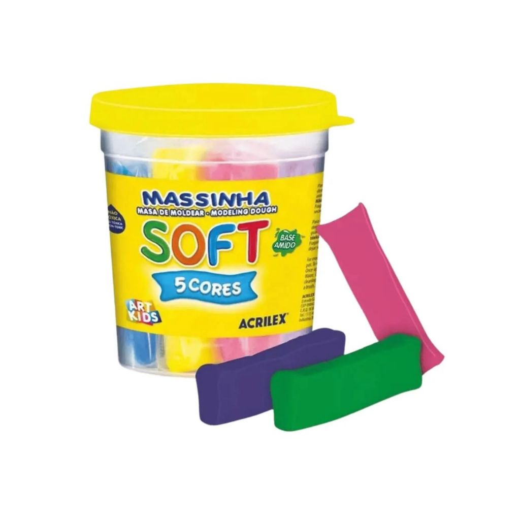 Massinha de modelar Soft 325g
