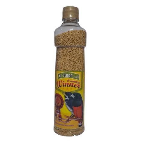 Ração P/ Aves Alcon Club Premium Winner Curió E Coleiro 325g
