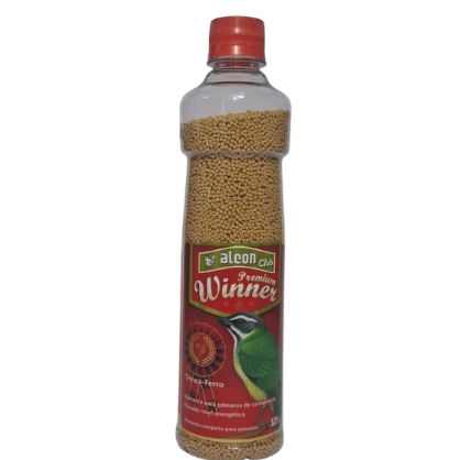 Ração Club Premium Winner Trinca-ferro Alcon 325g