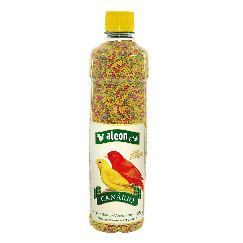 Ração Alcon Club Canário 325g