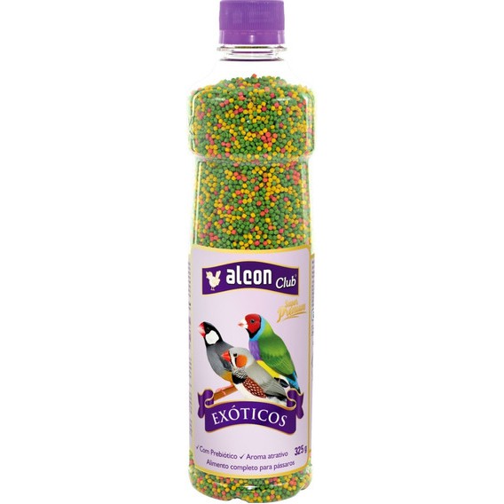 Ração Alcon Club Exóticos 325g