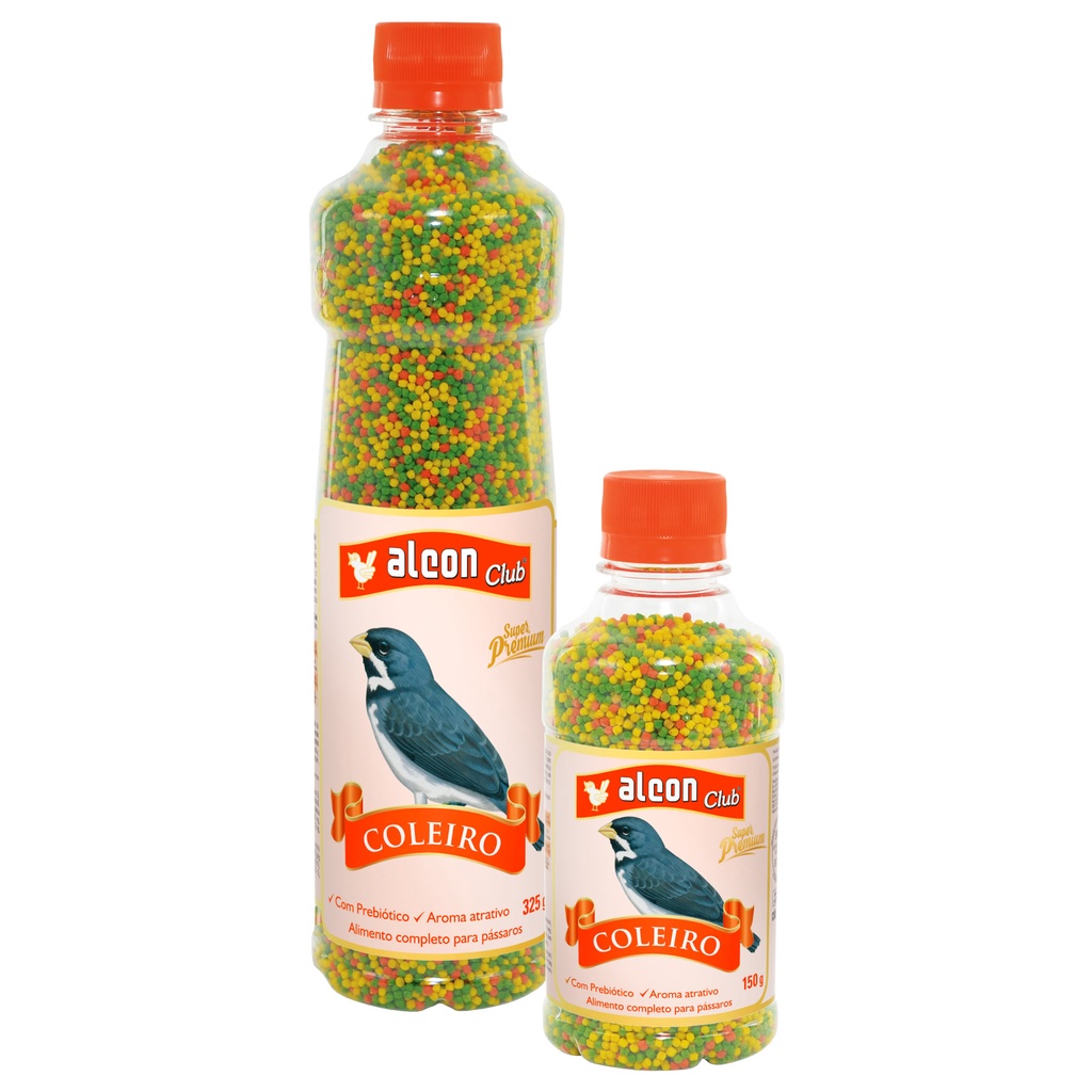 Alcon Club Coleiro 150g ou 325g - Garrafinha