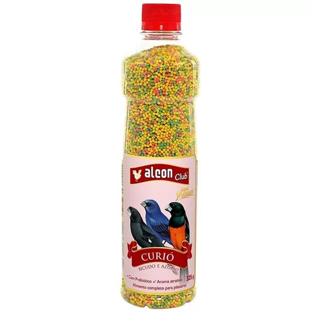 Ração Extrusada para Curió, Bicudo e Azulão Alcon Club - 325g