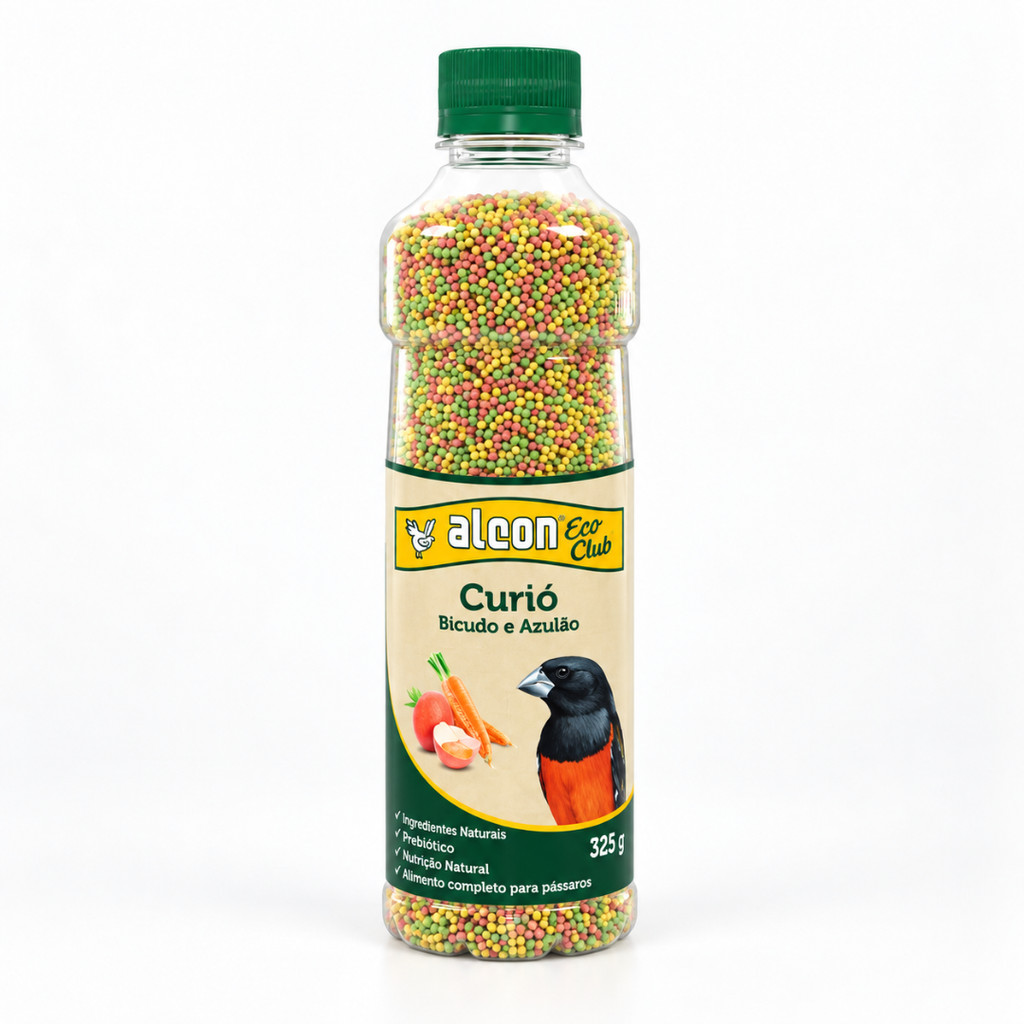 Alcon Eco Club Extrusada Curió, Bicudo e Azulão - 325g