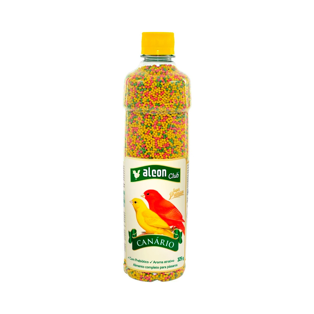 Ração Extrusada para Canários Alcon Club Super Premium - 325g