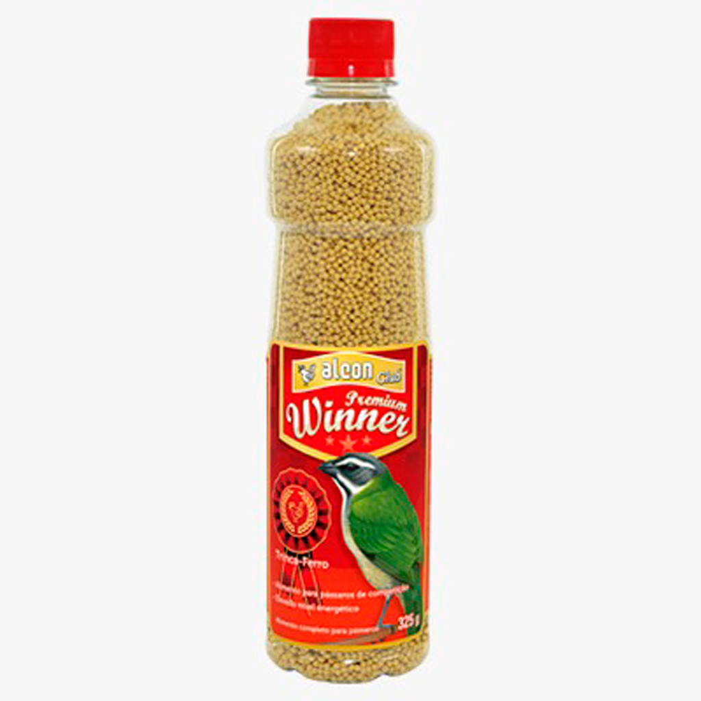 Ração Extrusada Alcon Club Premium Winner Trinca Ferro 325g