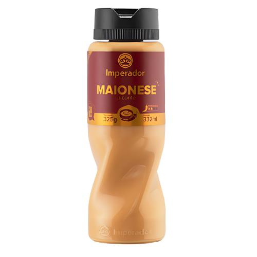 Maionese Picante Imperador 325g - Mais Sabor Em Sua Mesa