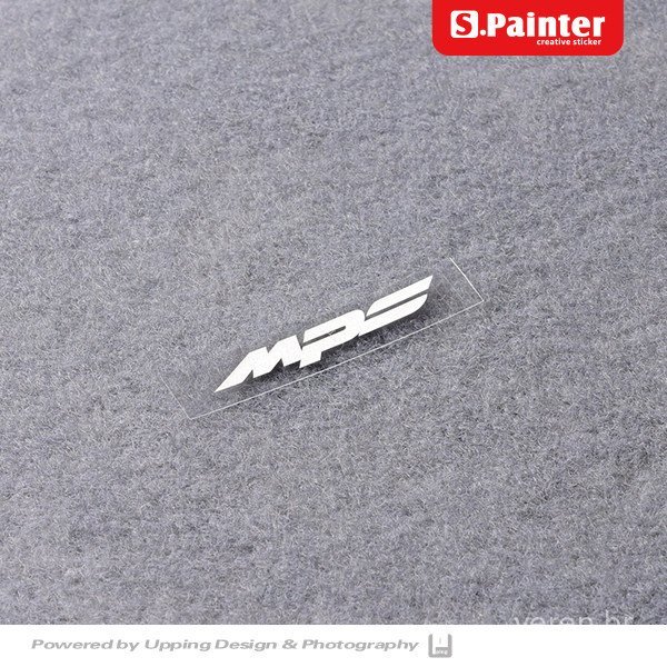 Novo produto S.P Sticker Society, adesivos de modificação MPS para decoração de detalhes interiores do Mazda 3 e Atenza,