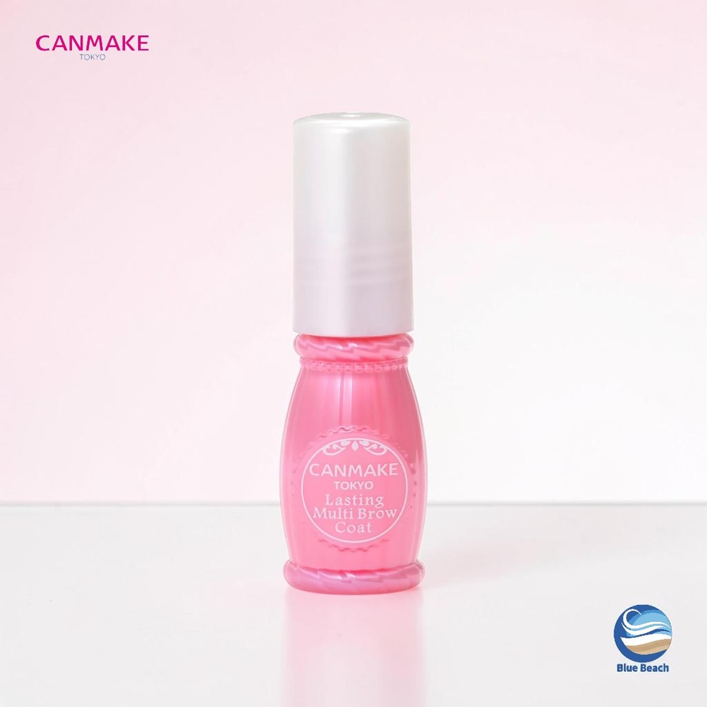 CANMAKE Lasting Multi Brow Coat/Fixador Sobrancelha Waterproof/Todos Tipos/Transparente/Japao